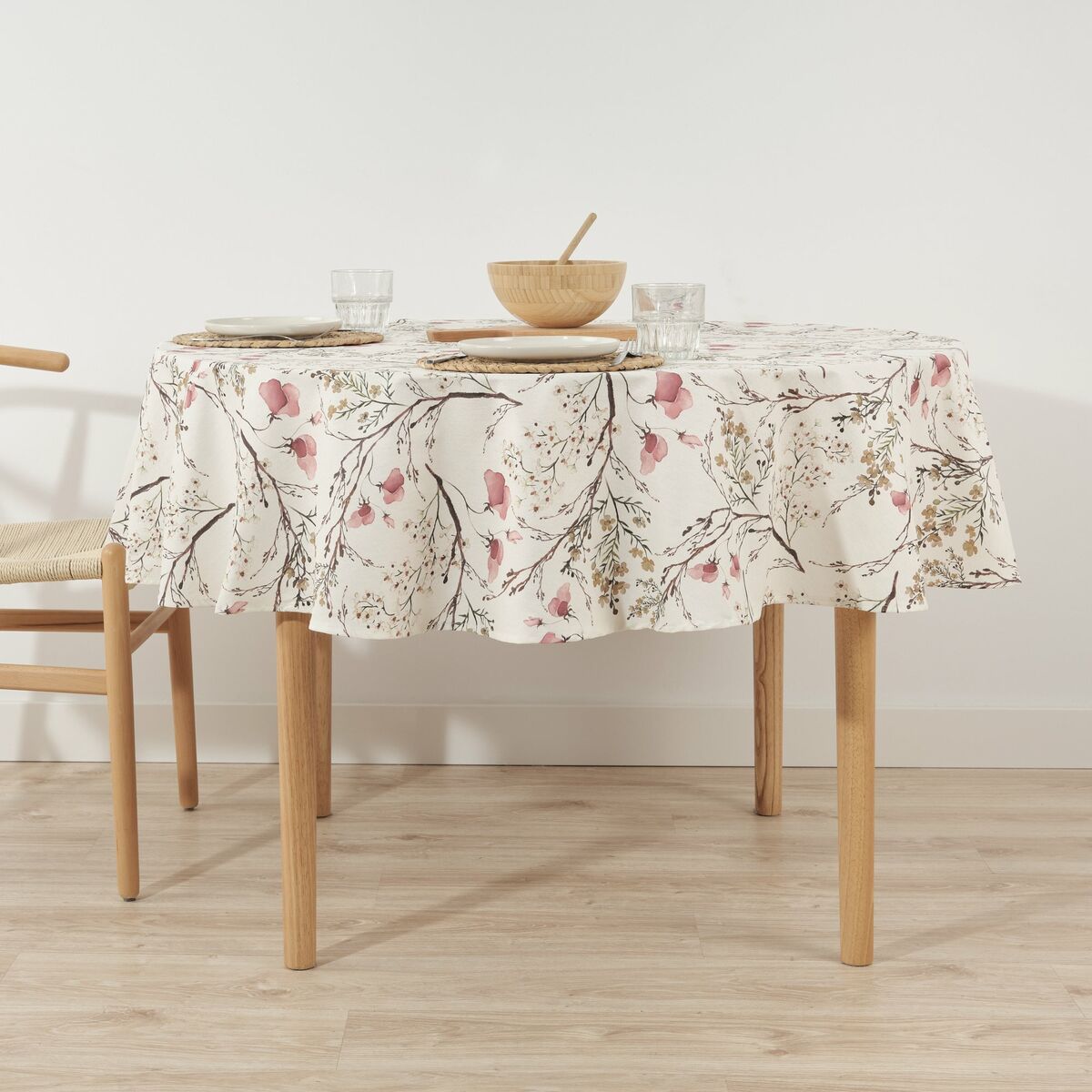 Tafelkleed Belum 0120-342 Multicolour Ø 140 cm